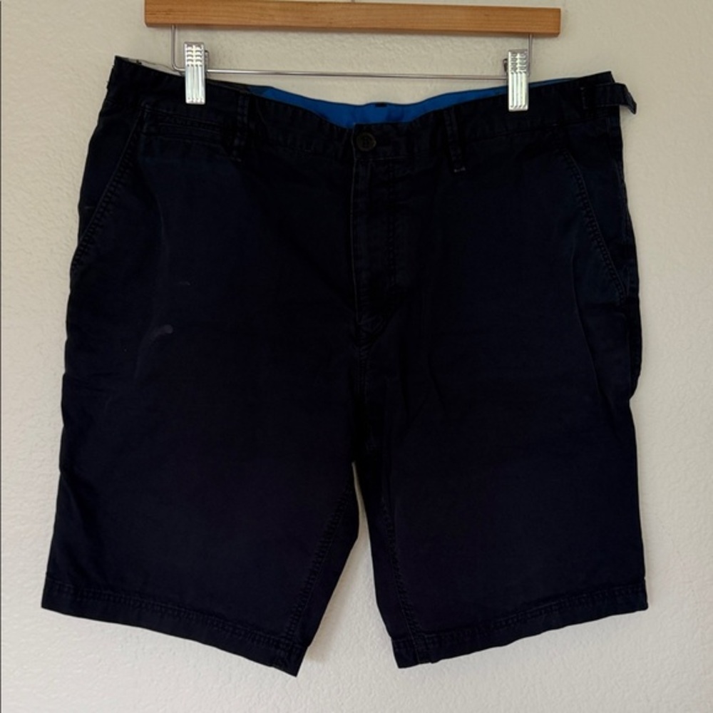 Burberry Dark Navy Men's Shorts